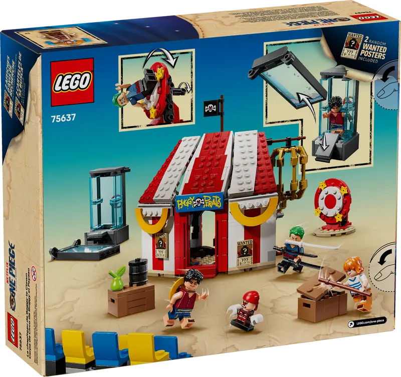 Buggy, das Zirkuszelt des Clowns (75637)